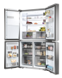 Haier HCR7918EIMP Cube 90 Series 7 Multi-Door Fridge Freezer