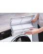 Haier HD80-A2939 I Pro Series 3 8kg Heat Pump Tumble Dryer - A++ Energy Rated- White