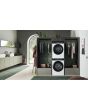 Haier HD80-A2939 I Pro Series 3 8kg Heat Pump Tumble Dryer - A++ Energy Rated- White