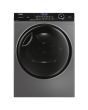 Haier HD90-A3959S I Pro Series 5 9kg Heat Pump Tumble Dryer - A+++ Energy Rated - Graphite
