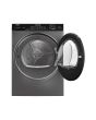 Haier HD90-A3959S I Pro Series 5 9kg Heat Pump Tumble Dryer - A+++ Energy Rated - Graphite
