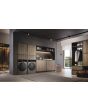 Haier HD90-A3959S I Pro Series 5 9kg Heat Pump Tumble Dryer - A+++ Energy Rated - Graphite