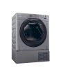 Haier HDB4 H7A2TBERX80 Series 4 7kg A++ Rated Integrated Tumble Dryer - Graphite