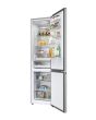 Haier HDPW5620DNPK 60cm Freestanding Fridge Freezer - Silver