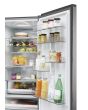 Haier HDPW5620DNPK 60cm Freestanding Fridge Freezer - Silver