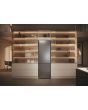 Haier HDPW5620DNPK 60cm Freestanding Fridge Freezer - Silver