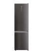 Haier HDW3620DNPD Fridge Freezer - Dark Inox - D Rated