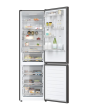 Haier HDW3620DNPD Fridge Freezer - Dark Inox - D Rated
