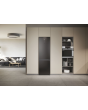 Haier HDW3620DNPD Fridge Freezer - Dark Inox - D Rated