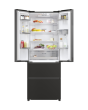 Haier HFR5719EWPB French Door Fridge Freezer - Slate Black - E Rated