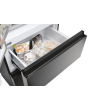 Haier HFR5719EWPB French Door Fridge Freezer - Slate Black - E Rated