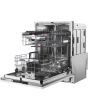 Hoover HI 4E7L0S-80 60cm Built-In 14 Place Setting Dishwasher