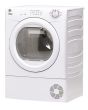 Hoover HLE H8A1LE-80 H-Dry 300 Heat Pump Tumble Dryer with Aquavision - A+ Energy Rated - White