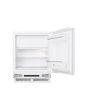 Hoover HOM4SE68EWPK Integrated Undercounter Fridge with Icebox - White - E Rated