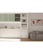 Hoover HONLQ2S58EWHK Undercounter Fridge - White