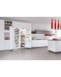 Hoover HOUS518EWK Integrated Tall Freezer - White - E Rated