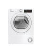 Hoover HRE C9TE-80 H-Dry 350 9kg Condenser Tumble Dryer with Aquavision - B Energy Rated - White