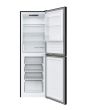 Hoover HVT3CLFCKIHB 54.5cm 50/50 Low Frost Fridge Freezer - Black