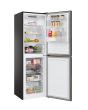 Hoover HVT3CLFCKIHB 54.5cm 50/50 Low Frost Fridge Freezer - Black