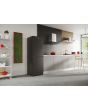 Hoover HVT3CLFCKIHB 54.5cm 50/50 Low Frost Fridge Freezer - Black