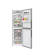 Hoover HVT3CLECKIHS-1 Freestanding Fridge Freezer - Silver - E Rated