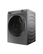 Haier HW110-B14979S8EU1 I-Pro Series 7 Plus 11kg 1400rpm A Rated Freestanding Washing Machine - Graphite