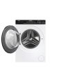 Haier HWD90-B14959NU-UK I Pro series 5 6/9kg 1400rpm D/A Rated Freestanding Washer Dryer - White