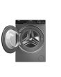 Haier I Pro Series 5 6/9kg 1400rpm D/A Rated Freestanding Washer Dryer - Graphite