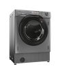 Haier HWDQ90B416FWBRUK Series 4 5/9kg 1600rpm D/A Rated Integrated Washer Dryer - Graphite