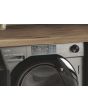 Haier HWDQ90B416FWBRUK Series 4 5/9kg 1600rpm D/A Rated Integrated Washer Dryer - Graphite