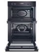 Haier HWO9M2M5B 90cm Built-In Double Oven - Black