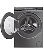 Haier X Series 9 HW100-B14387GUUK 10kg Washing Machine with A-30% Energy Rating - White