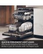 Haier XS 6B4S3FSB-80 Integrated 60cm Dishwasher with 16 Place Settings and WiFi