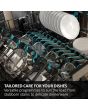 Haier XS 6B4S3FSB-80 Integrated 60cm Dishwasher with 16 Place Settings and WiFi