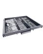 Haier XS 6B4S3FSB-80 Integrated 60cm Dishwasher with 16 Place Settings and WiFi