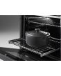 Bertazzoni PRO64I1EROT Professional 60cm Induction Single Cooker - Gloss Red