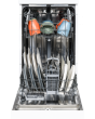 White Knight AT45FSDW Freestanding 45cm Dishwasher - White