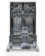 White Knight AT45FSDW Freestanding 45cm Dishwasher - White