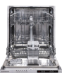White Knight AT60BIDW Integrated 60cm Dishwasher