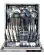 White Knight AT60BIDW Integrated 60cm Dishwasher