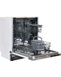 White Knight AT60BIDW Integrated 60cm Dishwasher