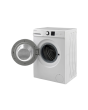 White Knight ATWM126W Freestanding 6kg 1200rpm Washing Machine - White