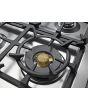Bertazzoni PRO64L1EBIT Professional 60cm Dual Fuel Single Cooker - Gloss White