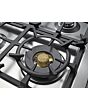 Bertazzoni PRO64L1EROT Professional 60cm Dual Fuel Single Cooker - Gloss Red