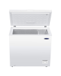 Iceking CF197EW 198 Litre Chest Freezer in White