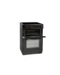 Montpellier MDC600FK 60cm Double Oven in Black