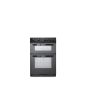 Montpellier MDC600FK 60cm Double Oven in Black