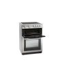 Montpellier MDC600FS 60cm Double Oven in Silver