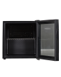 Iceking DF49K Table Top Mini Drinks Fridge in Black