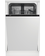 Beko DIS15020 Integrated Slimline Dishwasher - White